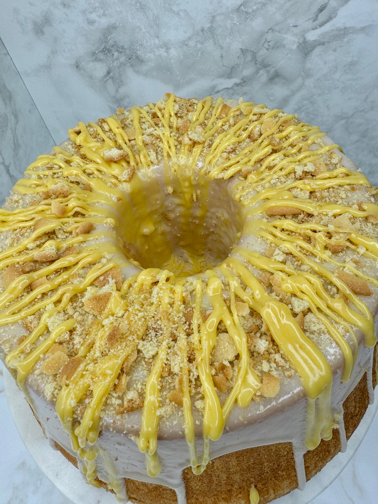 Banana Pudding Pound Cake