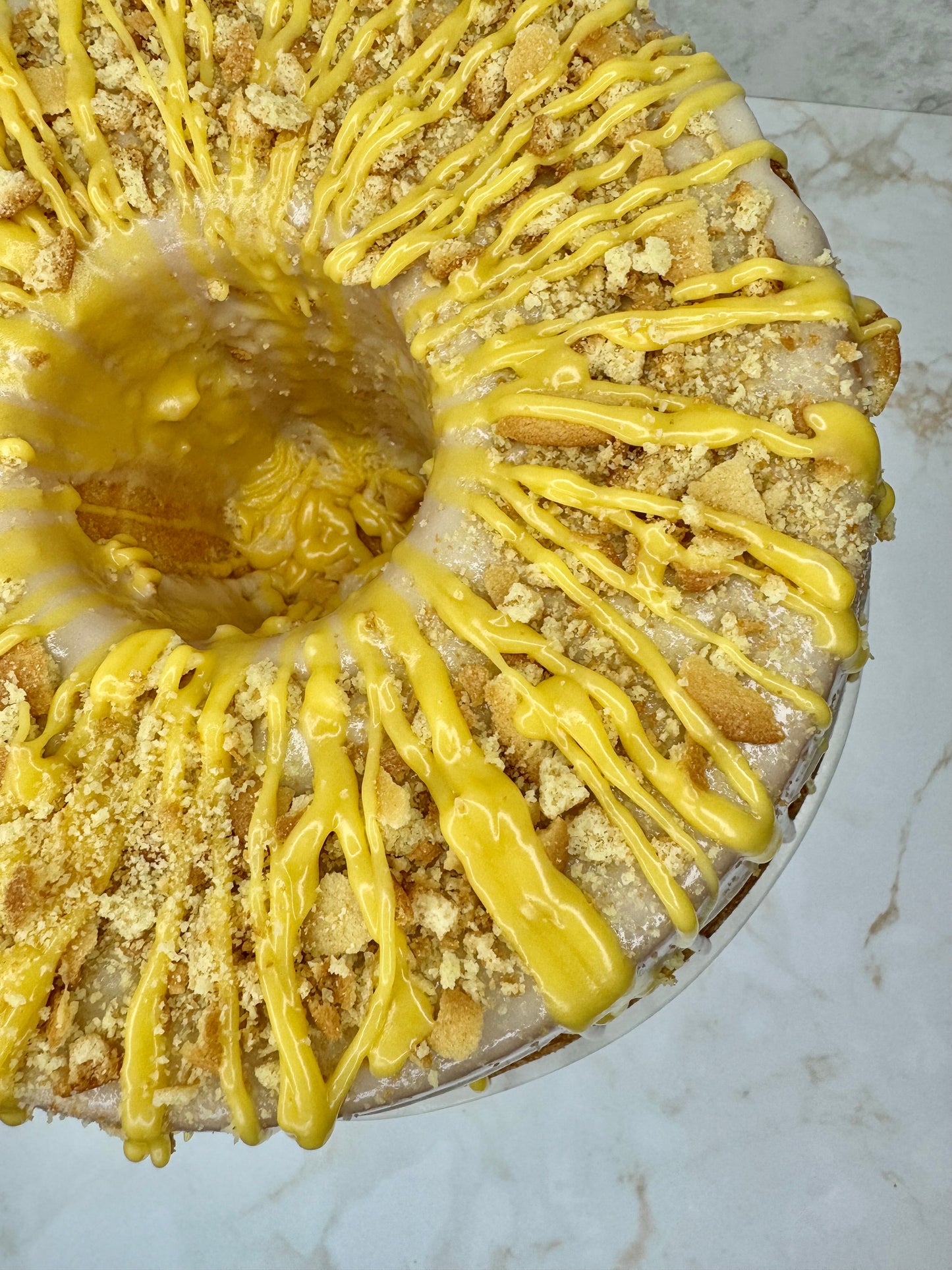 Banana Pudding Pound Cake