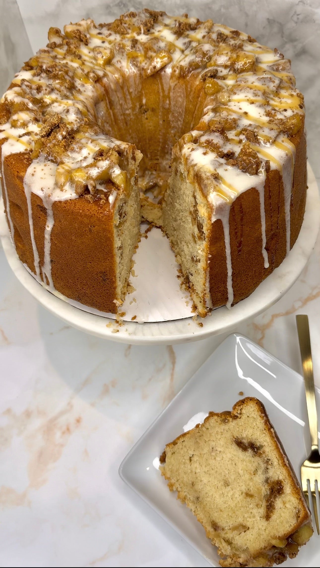 Apple Pie Pound Cake