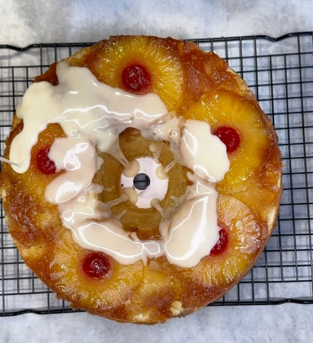 Pineapple Upside down Pound Cake