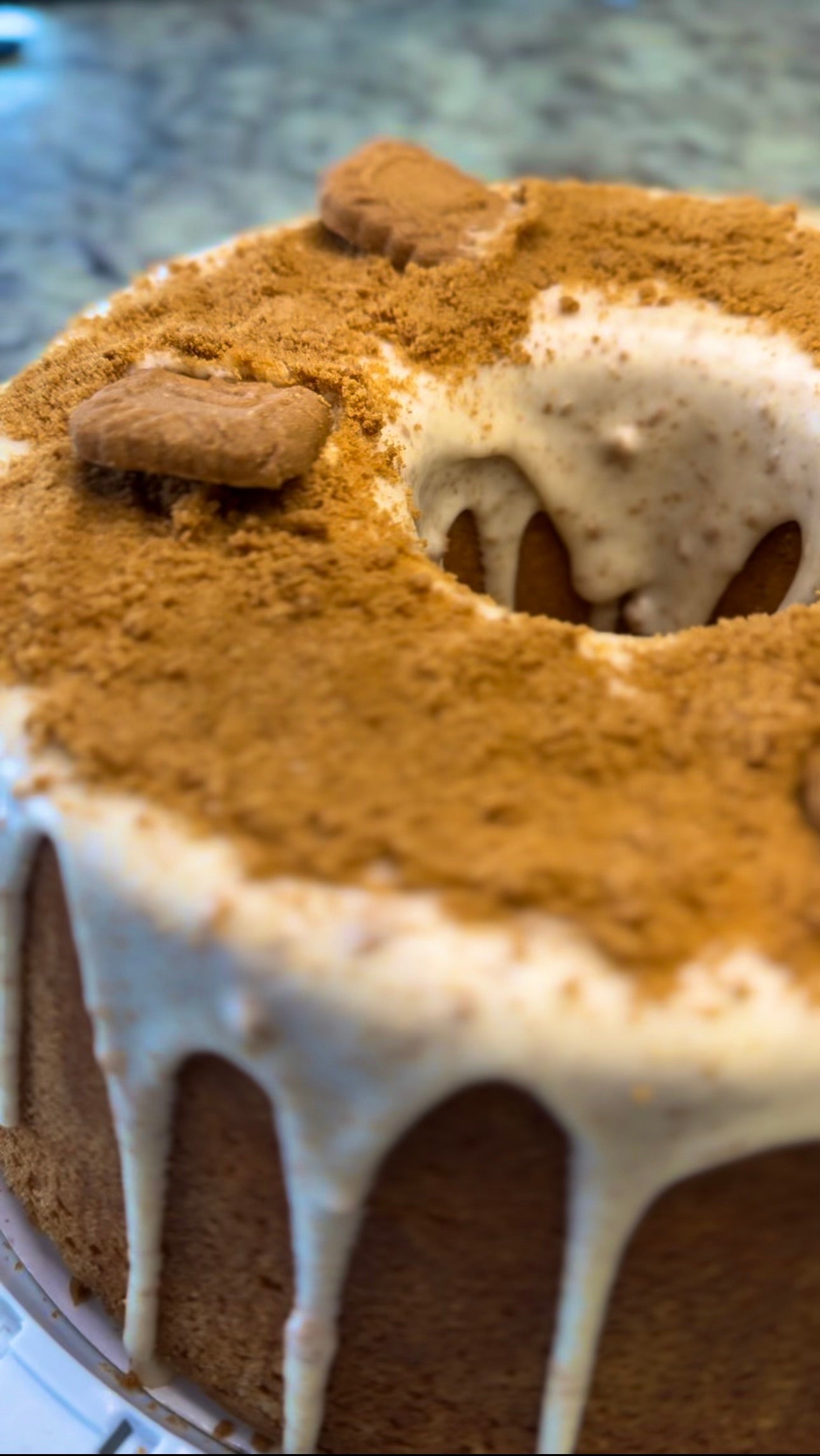 Biscoff Pound Cake