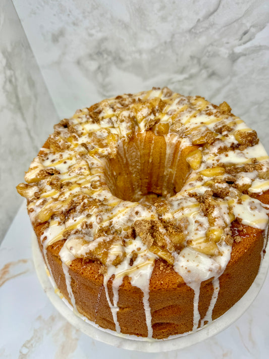 Apple Pie Pound Cake
