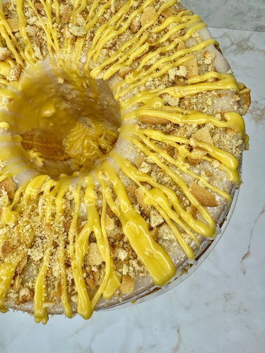 Banana Pudding Pound Cake