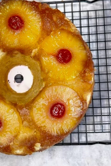 Pineapple Upside down  Pound Cake