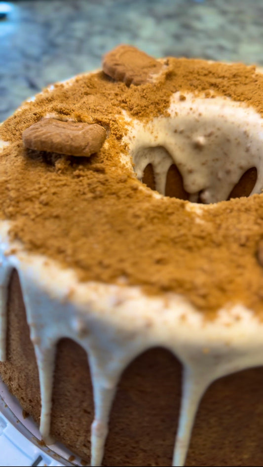 Biscoff Pound Cake