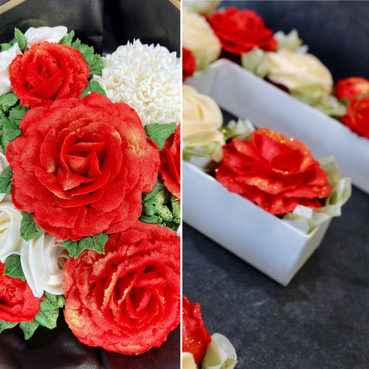Bouquet + Monogram Bundle