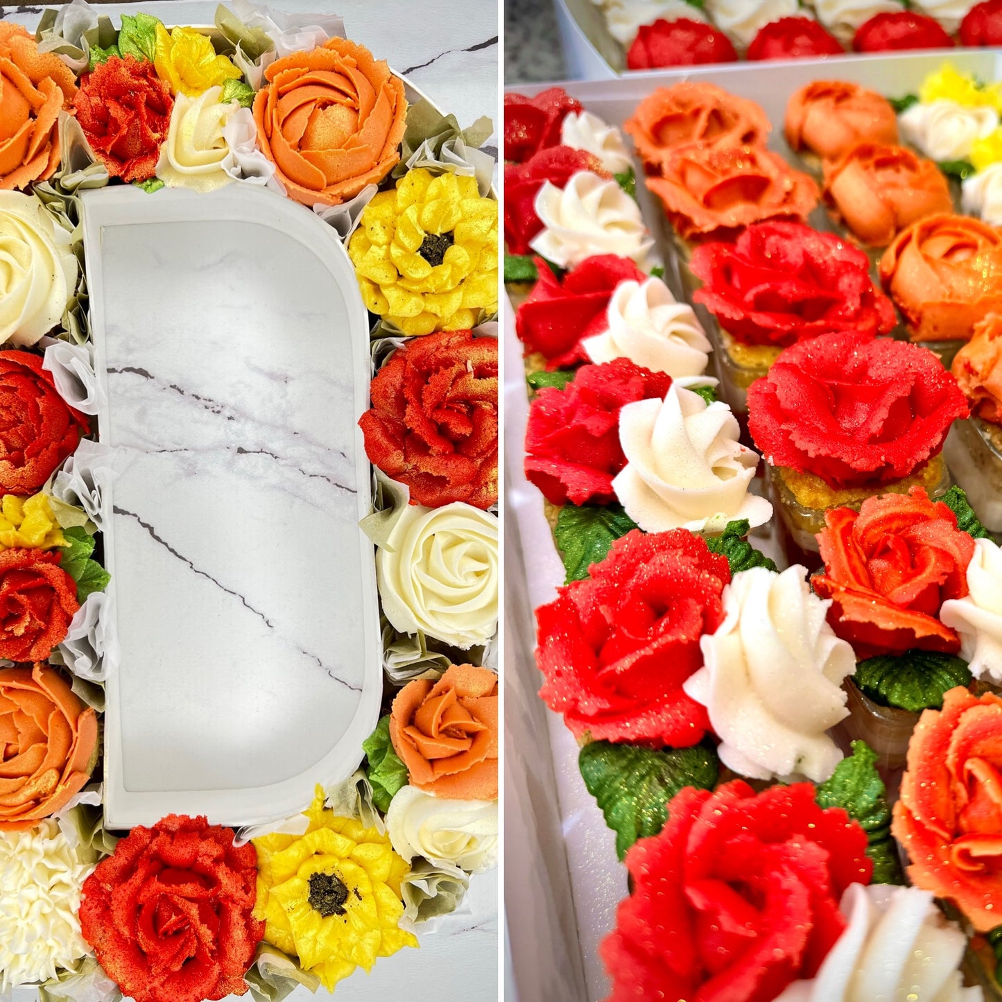 Floral Monogram + Shooters